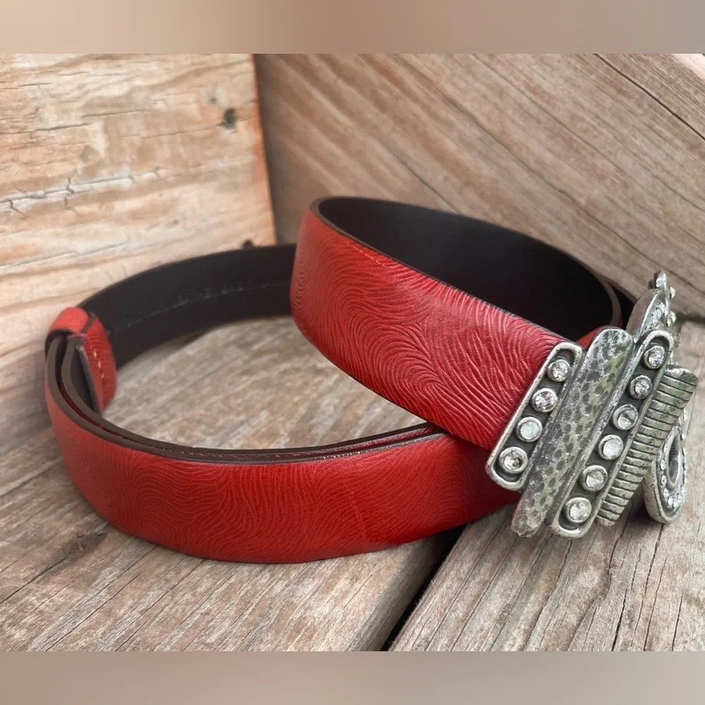 Chico’s Leather Belt